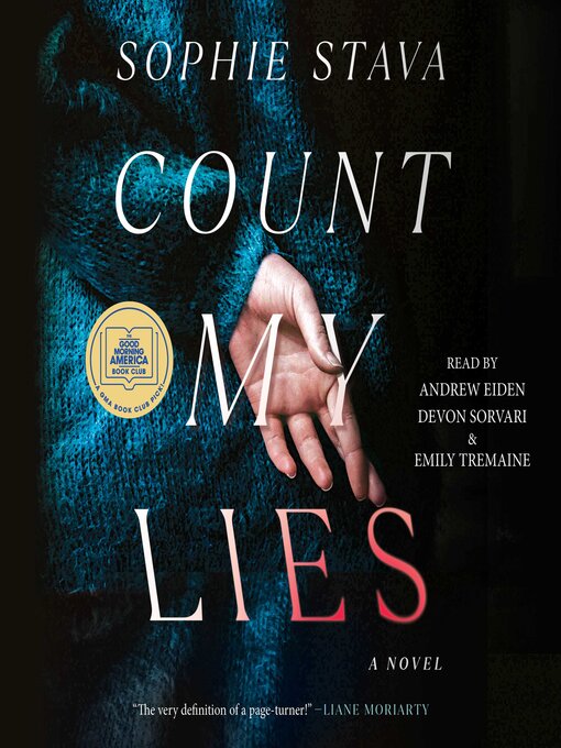 Title details for Count My Lies by Sophie Stava - Wait list